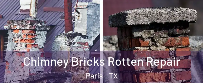  Chimney Bricks Rotten Repair Paris - TX