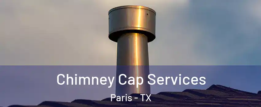  Chimney Cap Services Paris - TX