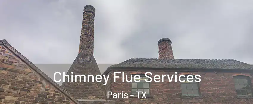  Chimney Flue Services Paris - TX