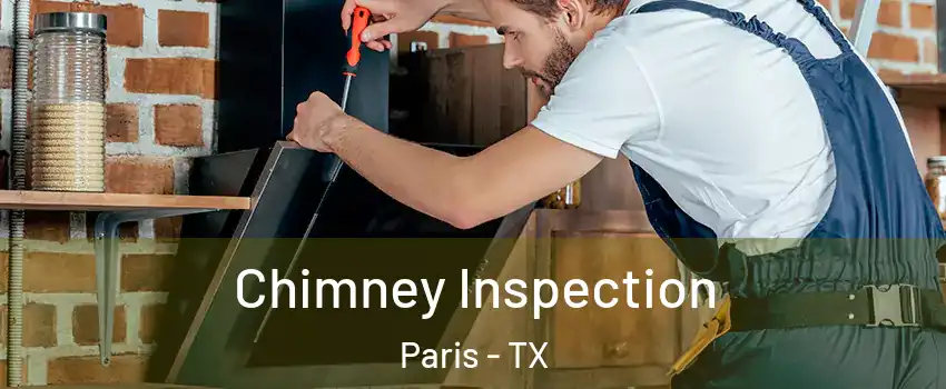  Chimney Inspection Paris - TX