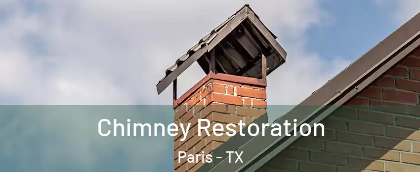  Chimney Restoration Paris - TX