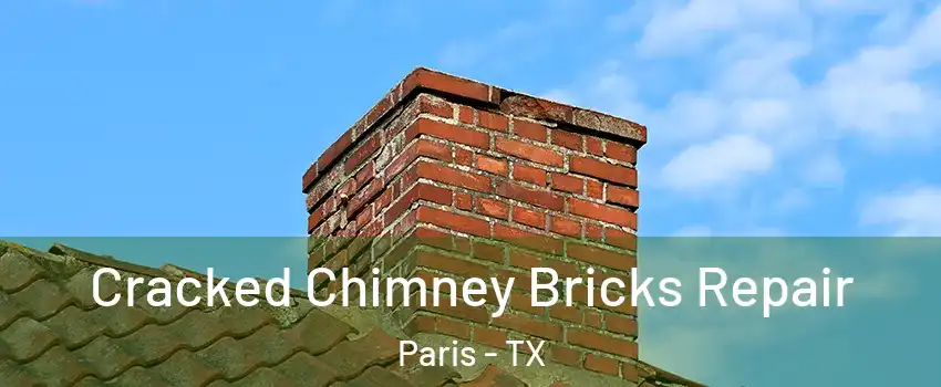  Cracked Chimney Bricks Repair Paris - TX
