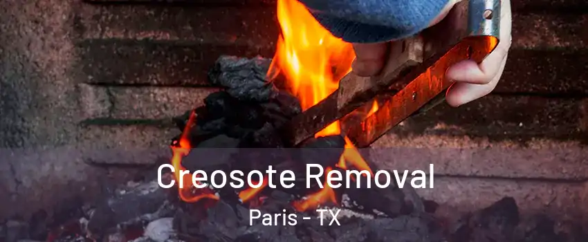  Creosote Removal Paris - TX
