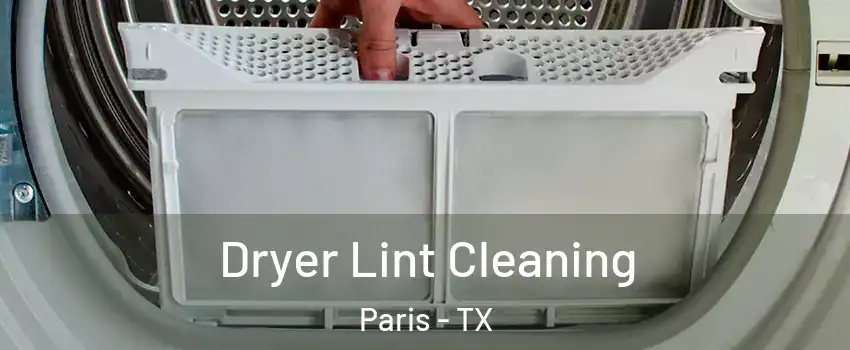  Dryer Lint Cleaning Paris - TX