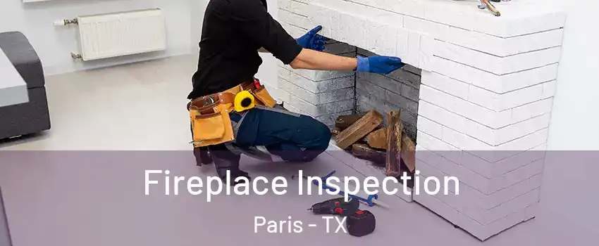  Fireplace Inspection Paris - TX