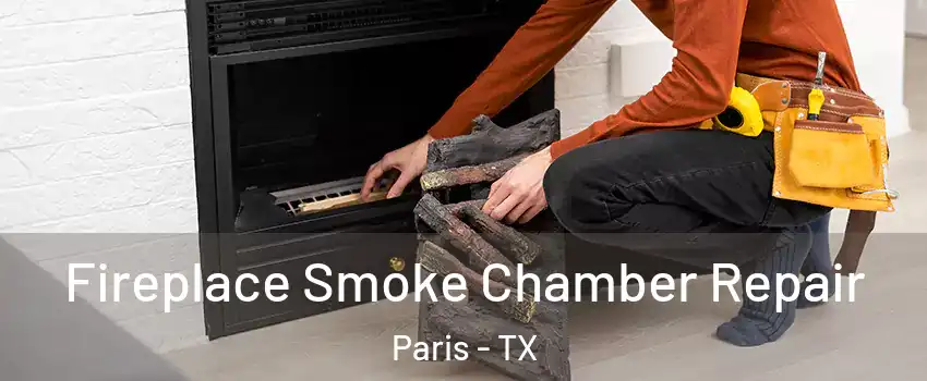  Fireplace Smoke Chamber Repair Paris - TX