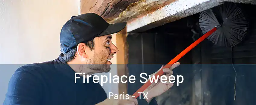  Fireplace Sweep Paris - TX