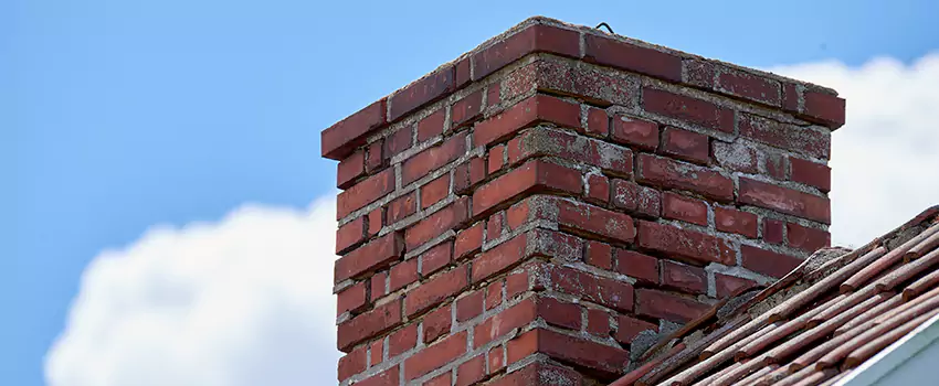 Brick Chimney Flue Installation in Paris, TX