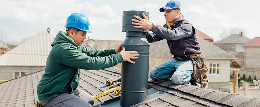 Chimney Air Vent Repair in Paris, TX