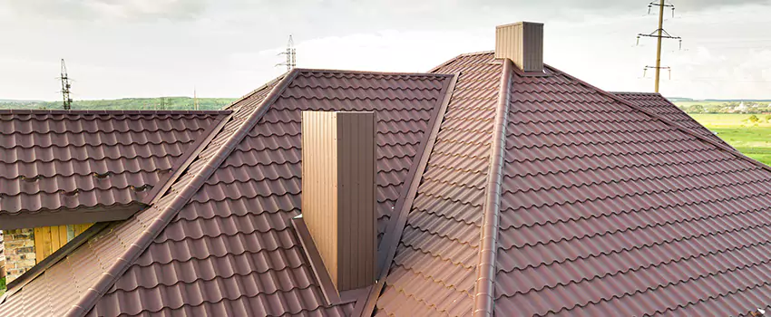 Residential Chimney Flashing Restoration in Paris, TX