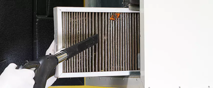 Clogged Air Duct Cleaning Process in Paris, TX