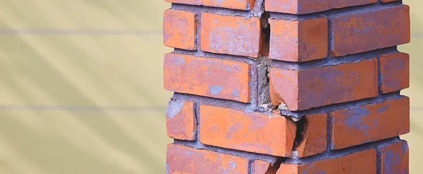 Broken Chimney Bricks Repair Services in Paris, TX