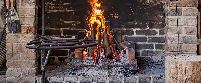 Cracked Electric Fireplace Bricks Repair Services  in Paris, TX