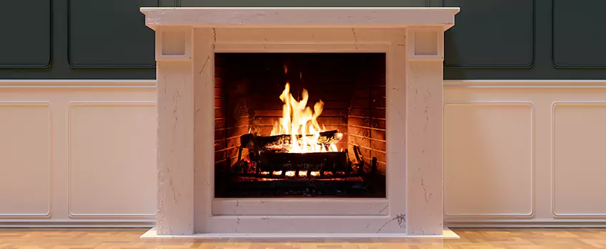 Decorative Electric Fireplace Installation in Paris, Texas