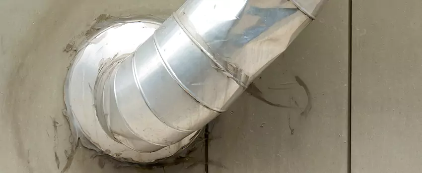 Broken Dryer Vent Replacement in Paris, TX