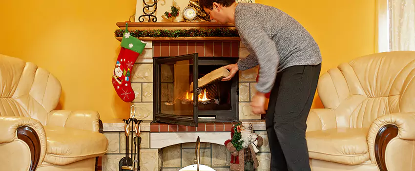 Gas to Wood-Burning Fireplace Conversion Services in Paris, Texas