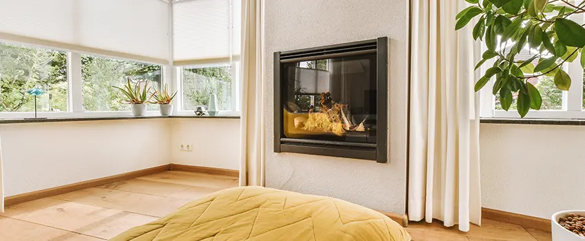 Residential Fireplace Ceramic Glass Installation in Paris, TX