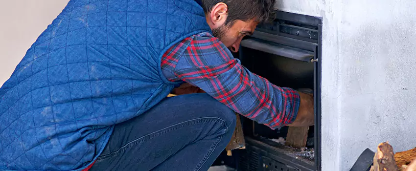 Gas Fireplace Inspection in Paris, Texas