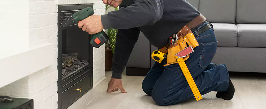 Fireplace Installation in Paris, Texas