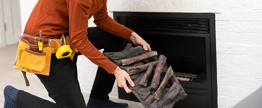 Fireplace Interior Sweeping in Paris, TX