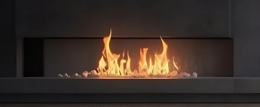 B-Vent Gas Fireplace Installation in Paris, TX