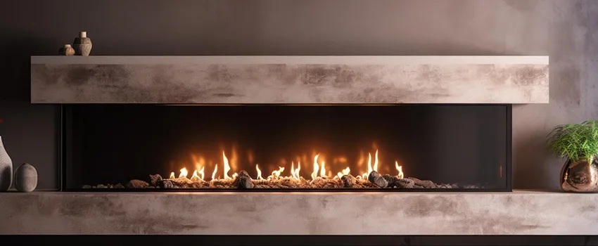 Gas Refractory Fireplace Logs in Paris, TX