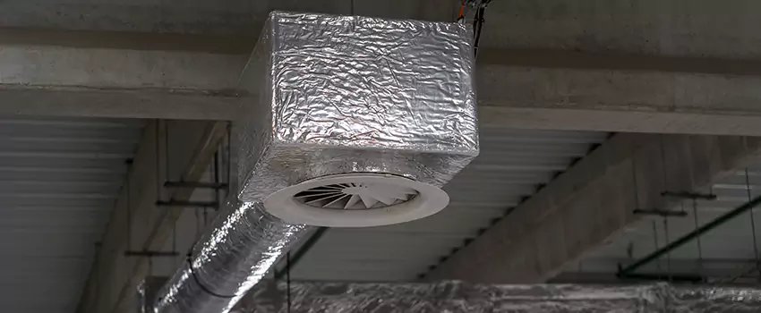 Heating Ductwork Insulation Repair Services in Paris, TX