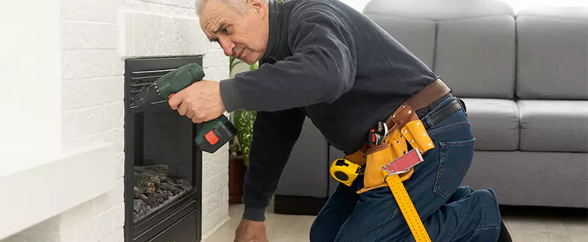 New Indoor Fireplace Installation in Paris, Texas