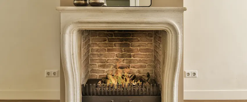Vintage-style Fireplace Redesign in Paris, Texas
