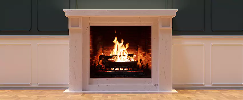 Open Flame Wood-Burning Fireplace Installation Services in Paris, Texas