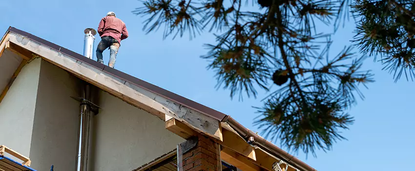 Prefab Chimney Flue Installation in Paris, TX
