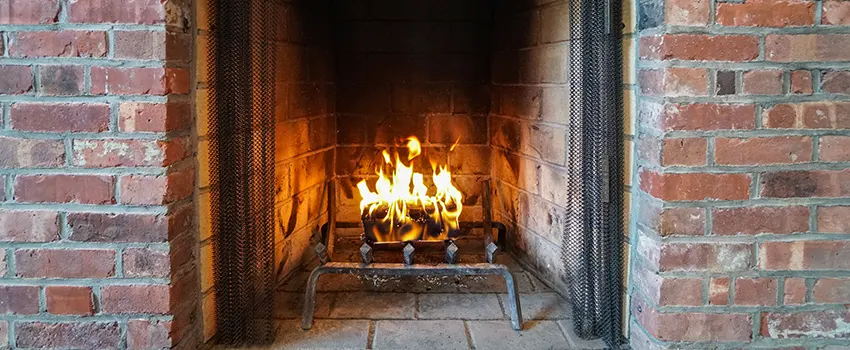 Repairing Damaged Fireplace Tiles in Paris, Texas