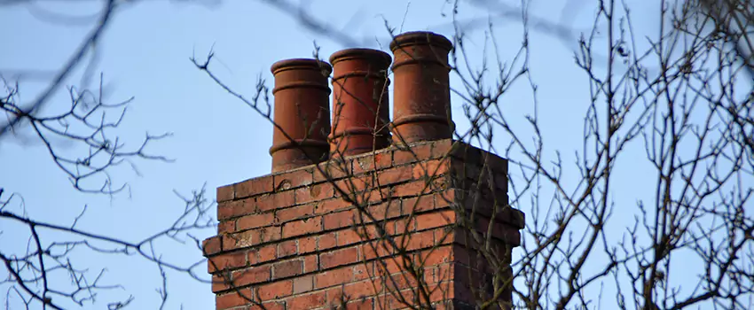 Chimney Crown Installation For Brick Chimney in Paris, Texas