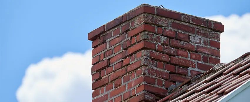 Chimney Concrete Bricks Rotten Repair Services in Paris, Texas