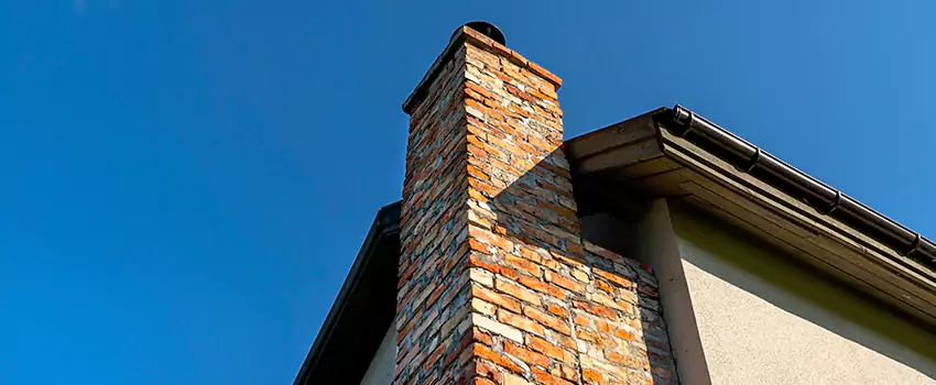 Masonry Chimney Flashing Repair in Paris, Texas