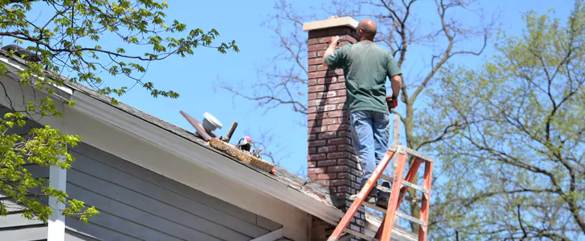 himney Crown Repair in Paris, Texas