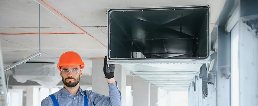 Clogged Air Duct Cleaning and Sanitizing in Paris, TX