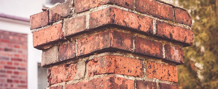 Cracked Chimney Bricks Repair Cost in Paris, Texas