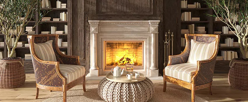 Fireplace Conversion Cost in Paris, Texas