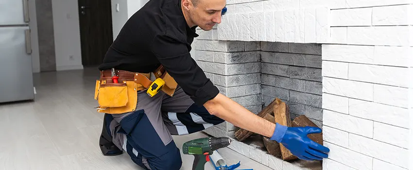 Fireplace Damaged Damper Frame Repair Services in Paris, Texas