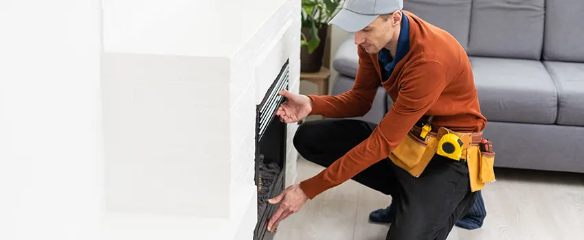 Cost of Fireplace Door Installation Service in Paris, Texas