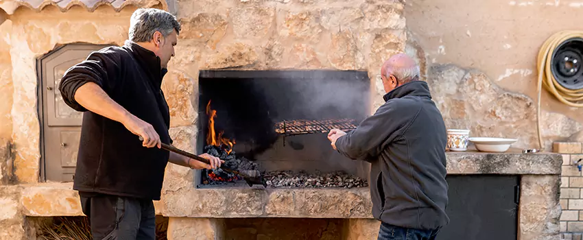 Cost of Fireplace Sweep Service in Paris, TX
