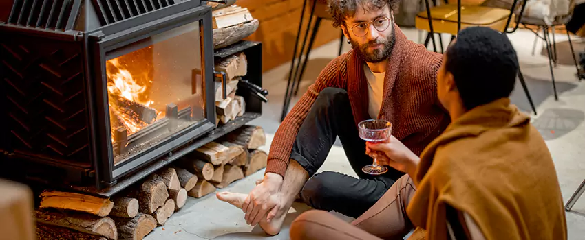 Non-Working Metal Fireplace Repair in Paris, TX