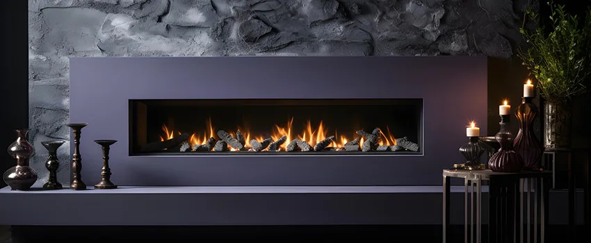 Ember Bed for Ventless Gas Fireplace in Paris, TX