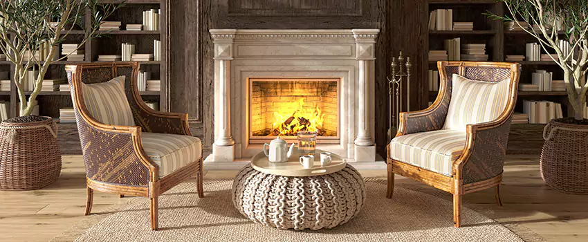 Mendota Hearth Fireplace Heat Management Inspection in Paris, TX