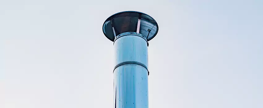 Insulated Metal Chimney Installation in Paris, TX