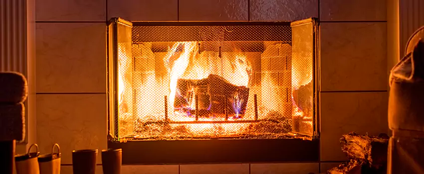 Monessen Hearth Courtyard Outdoor Gas Fireplace Maintenance in Paris, TX