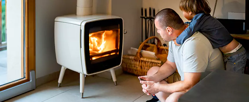 Pacific Energy Zero-Clearance Fireplace Replacement in Paris, TX
