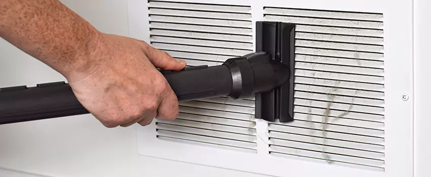 Vent Cleaning Process in Paris, Texas