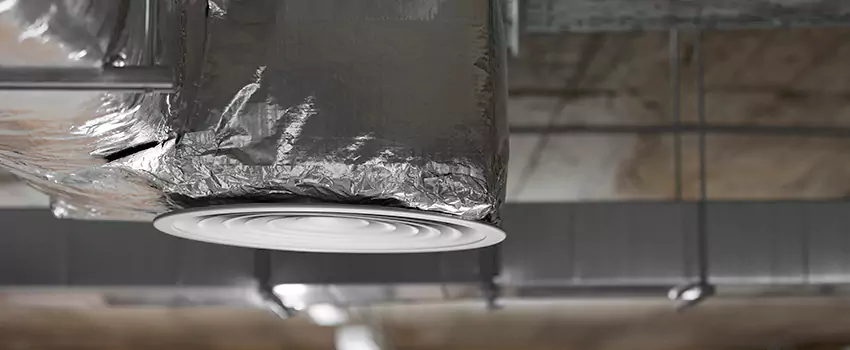 Signs of Dust Accumulation in Vents in Paris, TX